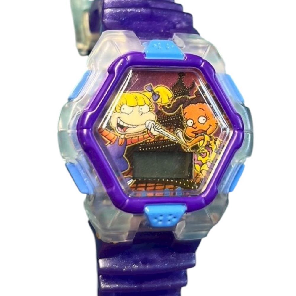 Nickelodeon Purple Rugrats Watch for Women